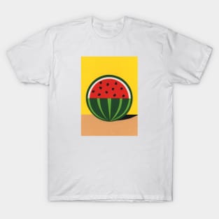 Three Quarter Watermelon T-Shirt